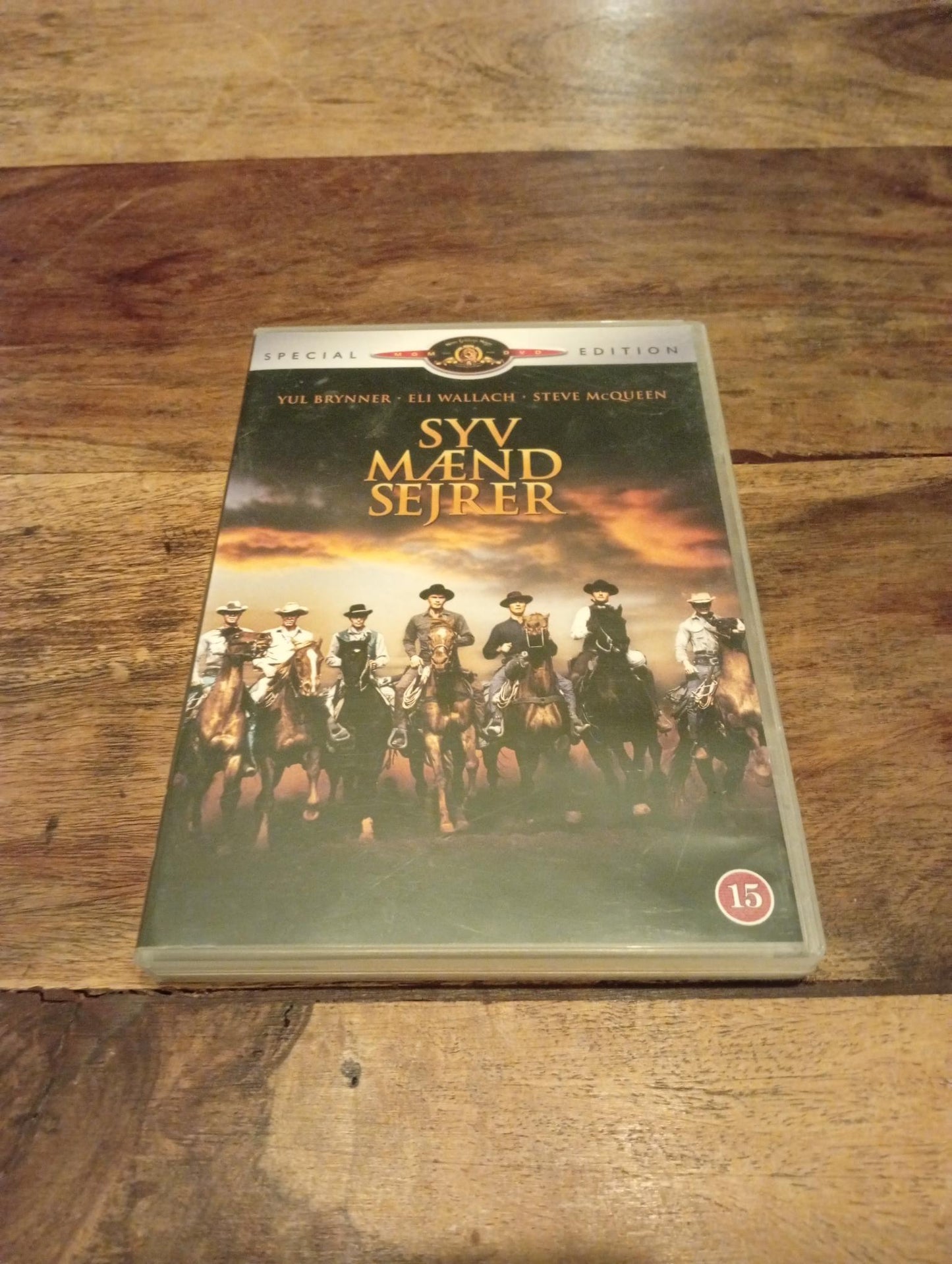 Syv mænd sejrer 1960