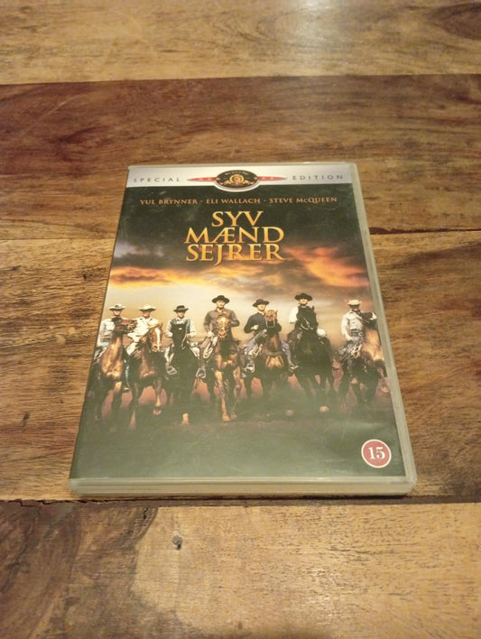 Syv mænd sejrer 1960