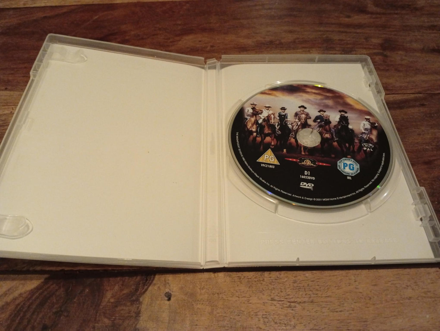 Syv mænd sejrer 1960