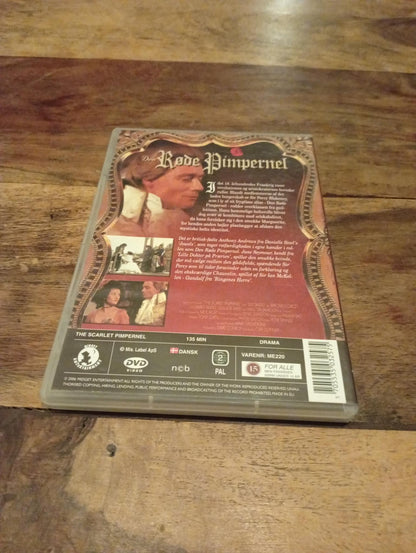 Den Røde Pimpernel 1982 (originaltitel The Scarlet Pimpernel)