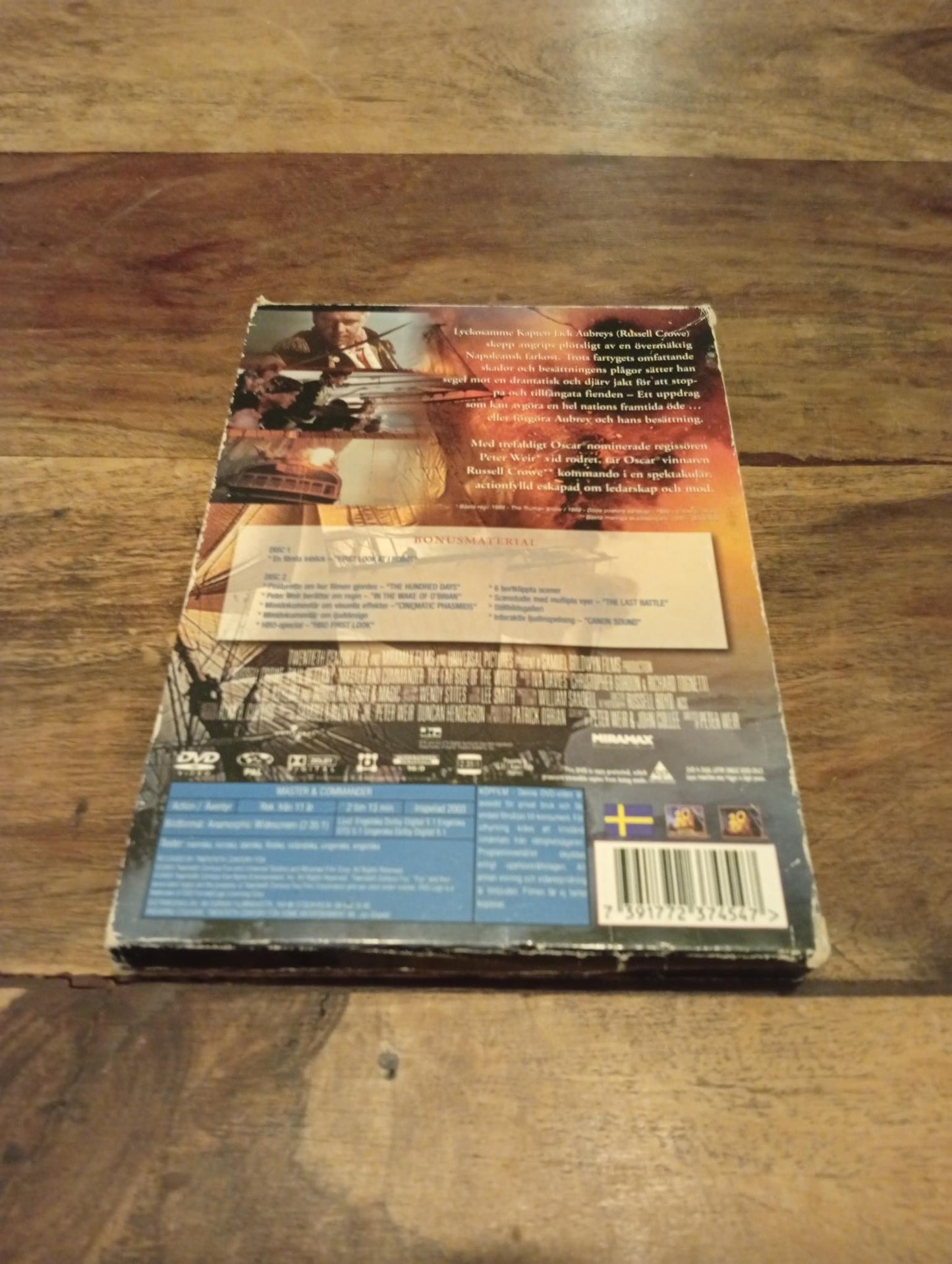 Master And Commander 2-Disc Set 2004