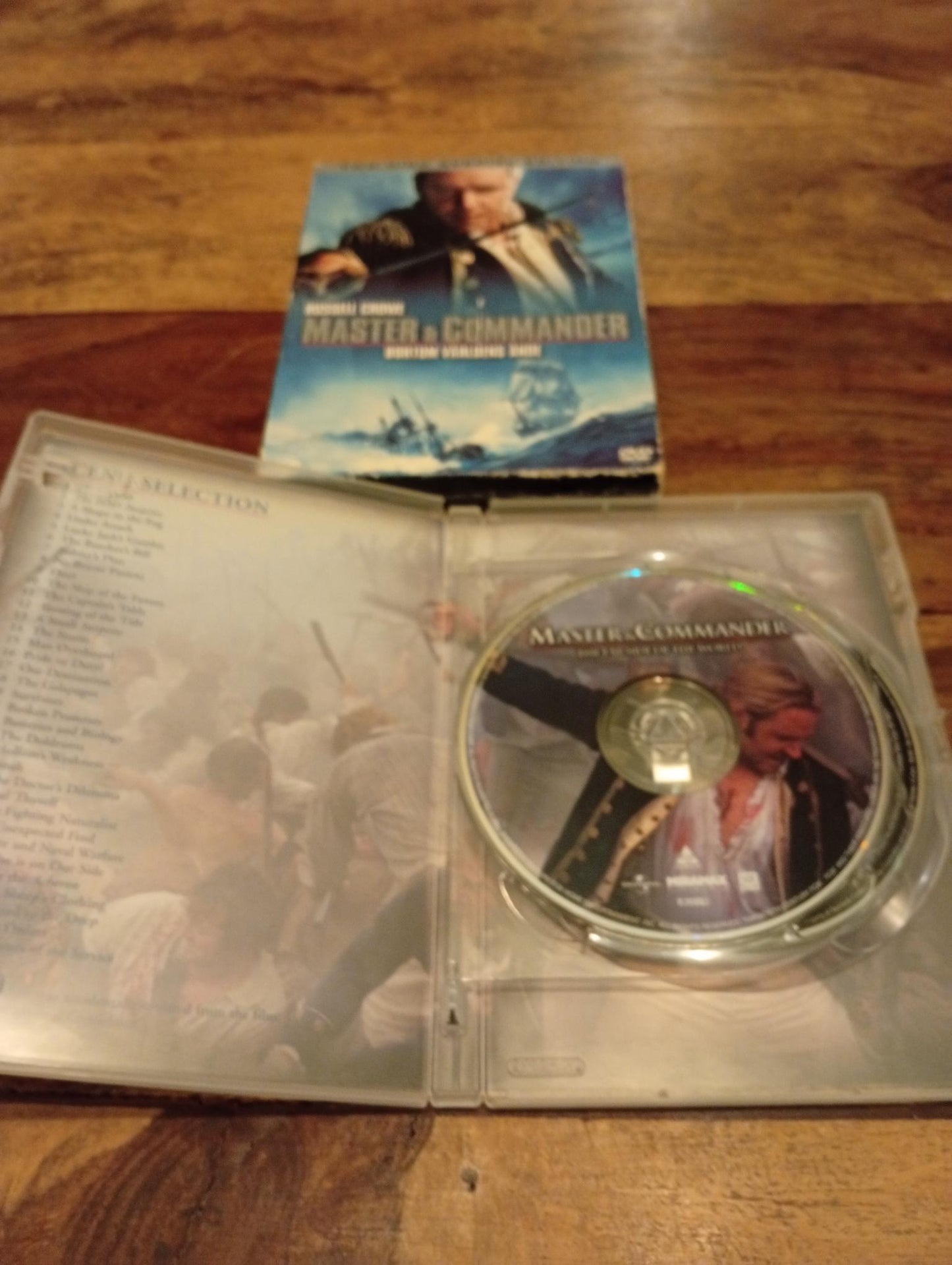 Master And Commander 2-Disc Set 2004