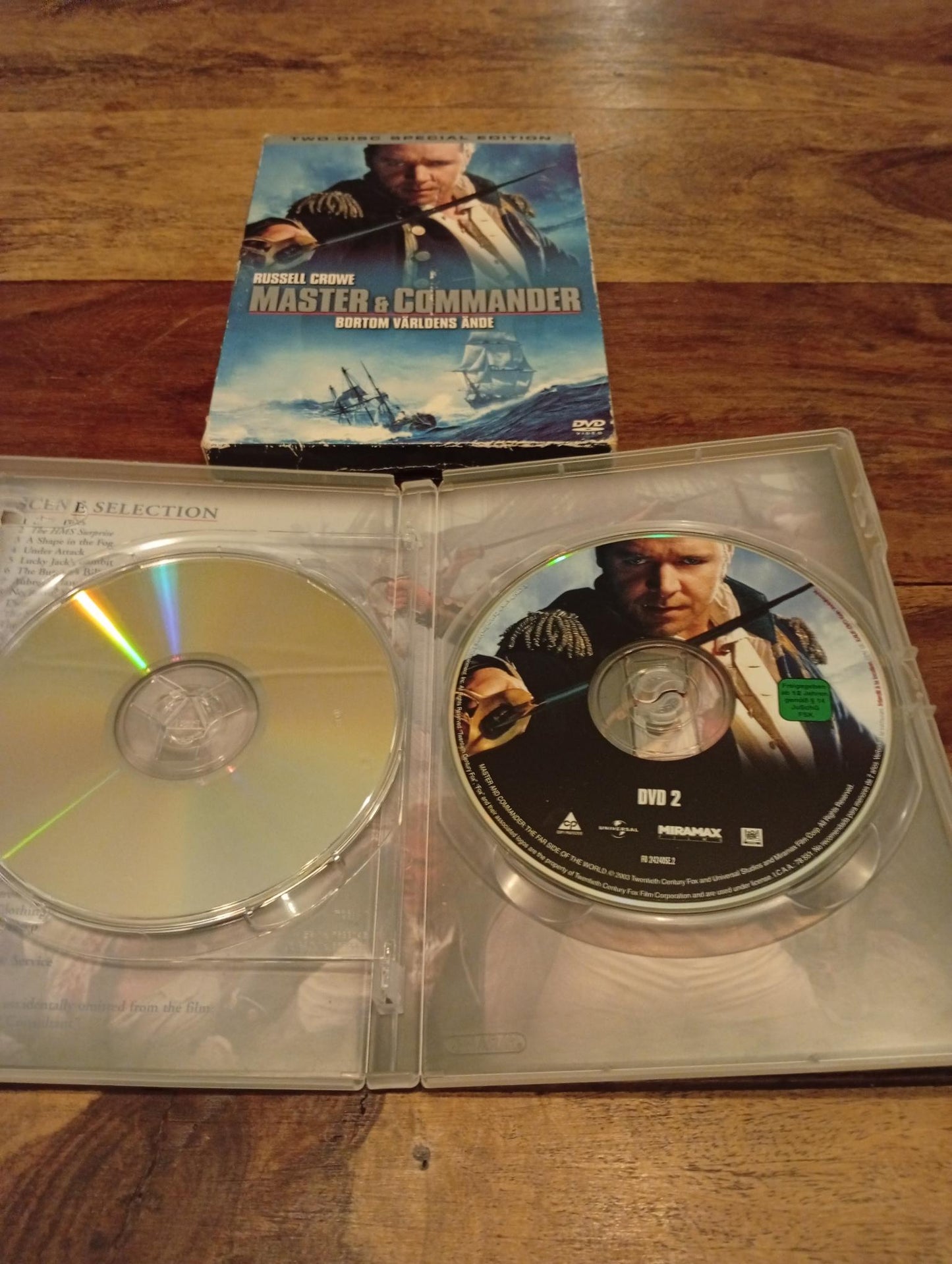 Master And Commander 2-Disc Set 2004