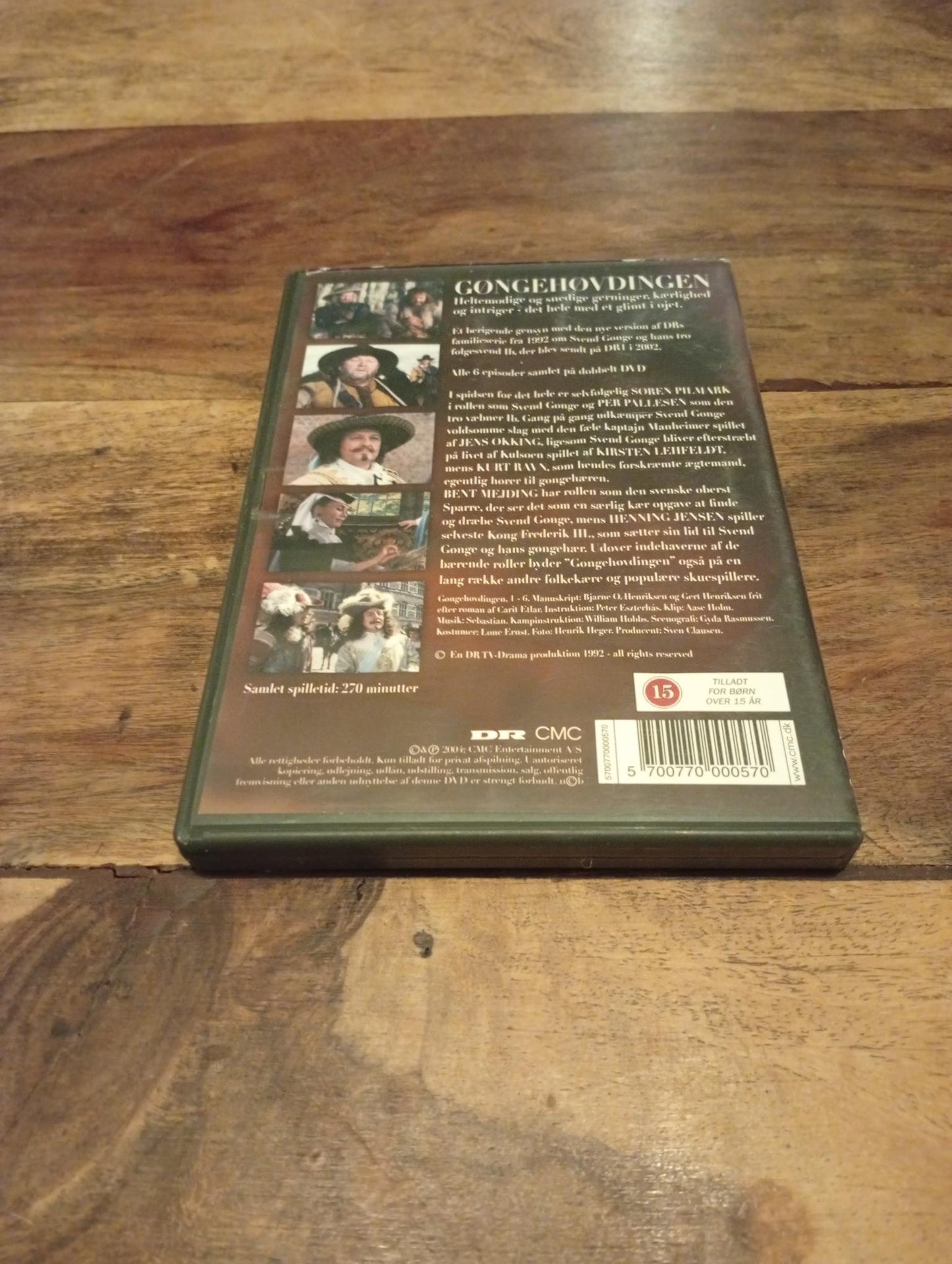 Gøngehøvdingen 1992