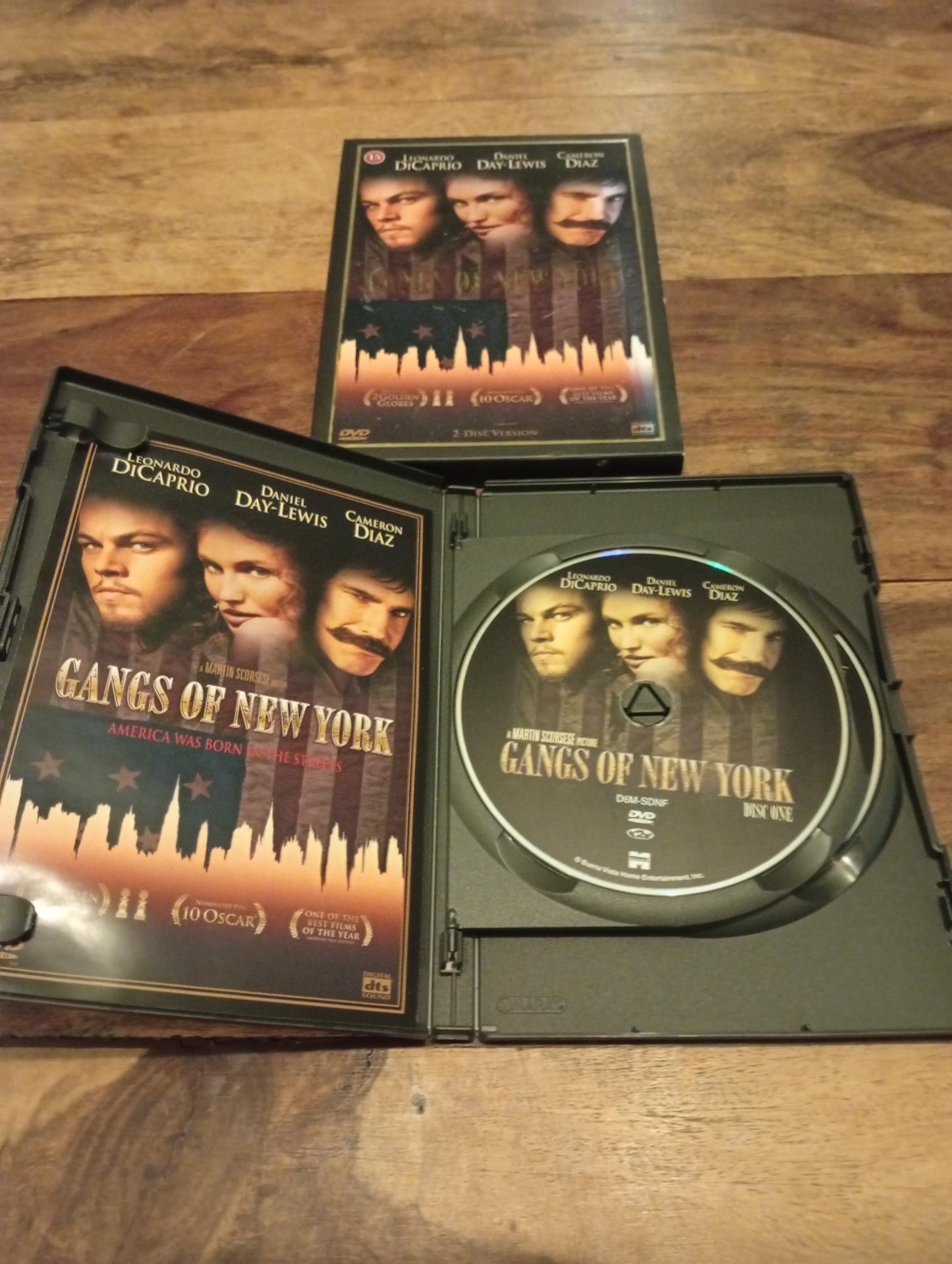 Gangs of New York 2-Disc Set 2002