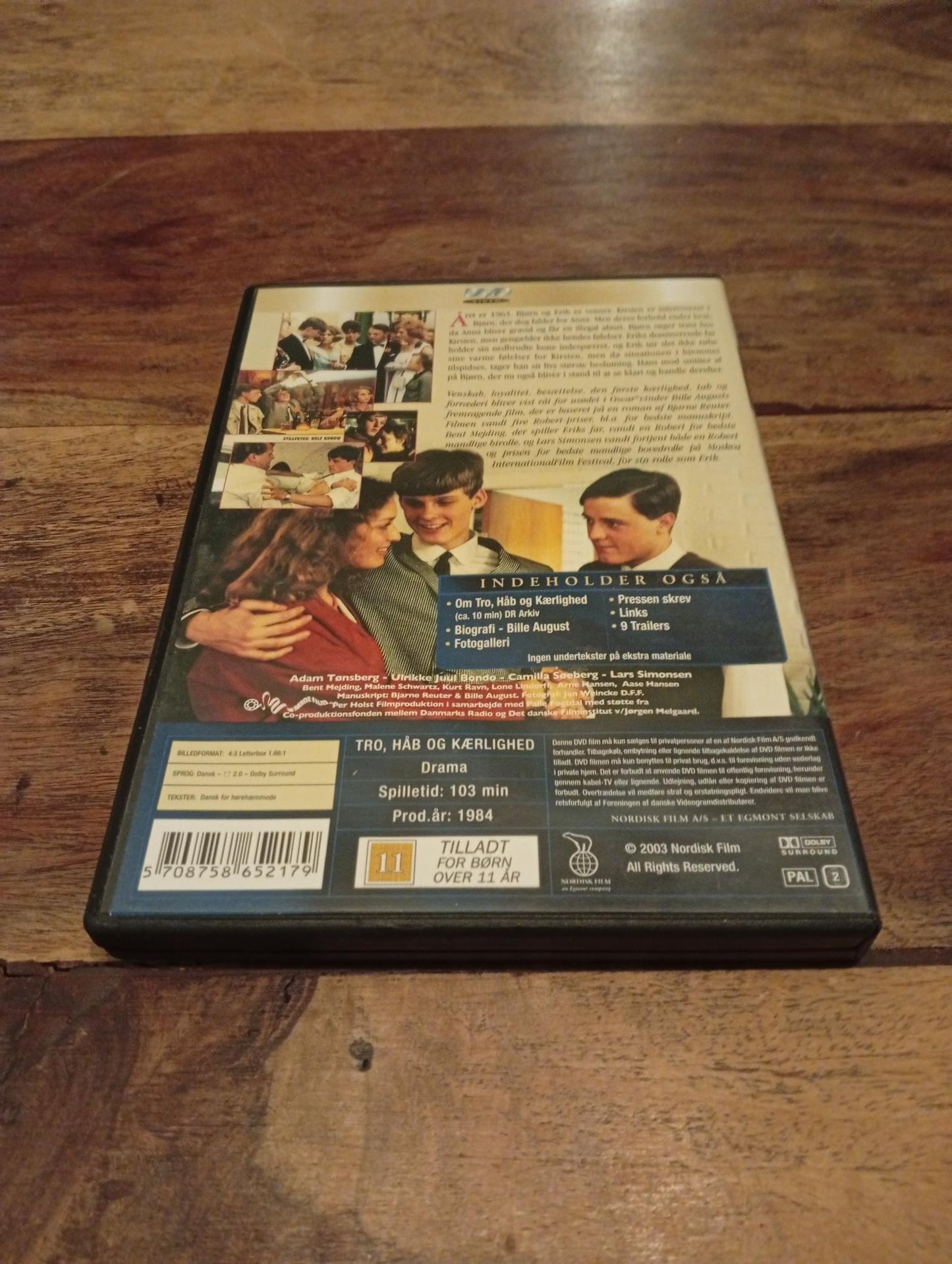 Tro, håb og kærlighed 1984