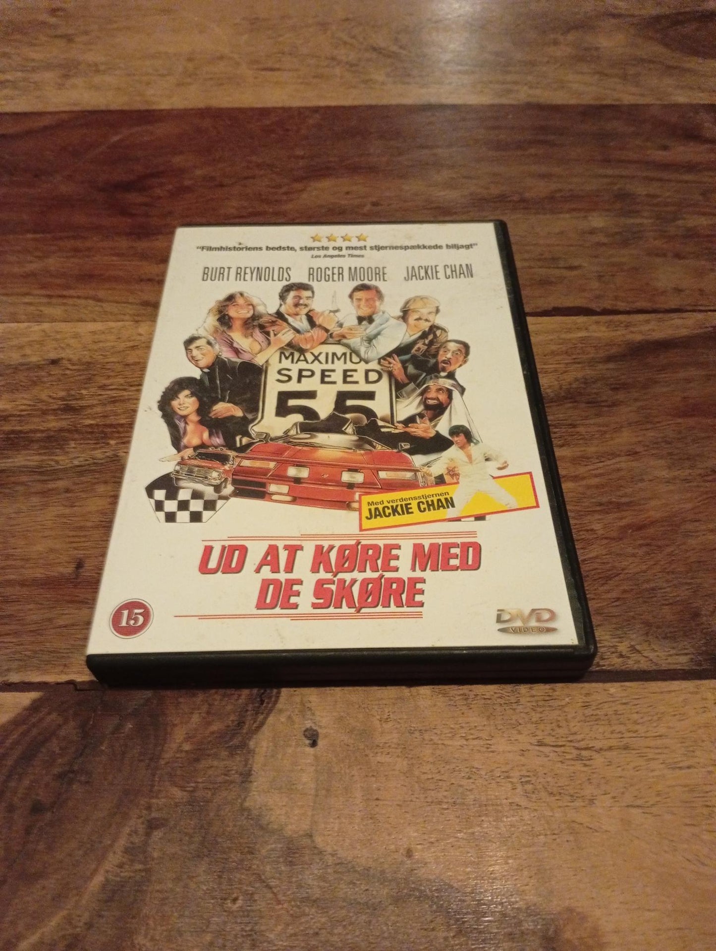 Ud at køre med de skøre - The Cannonball Run 1981