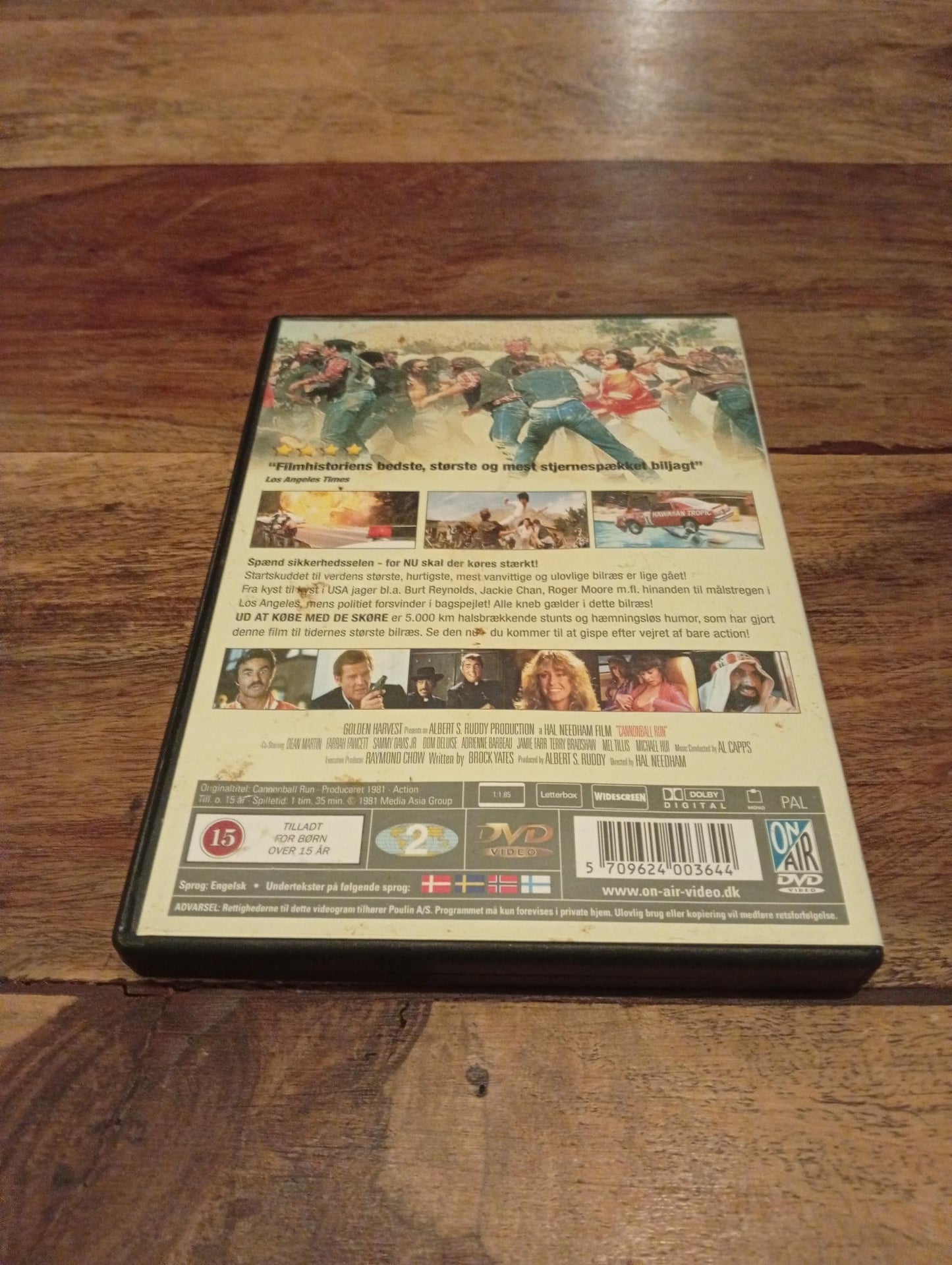 Ud at køre med de skøre - The Cannonball Run 1981