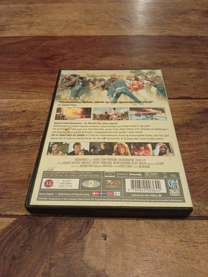 Ud at køre med de skøre - The Cannonball Run 1981