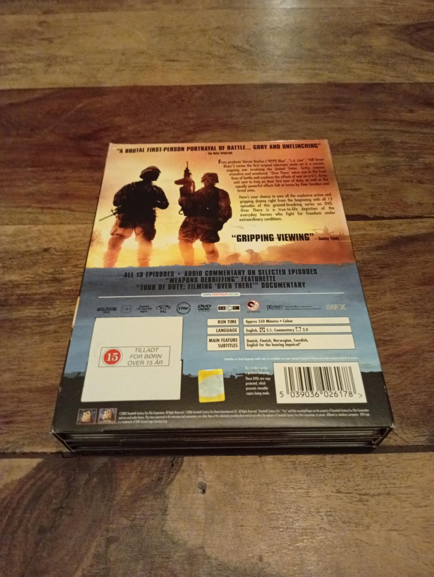 Over There Season 1 2005