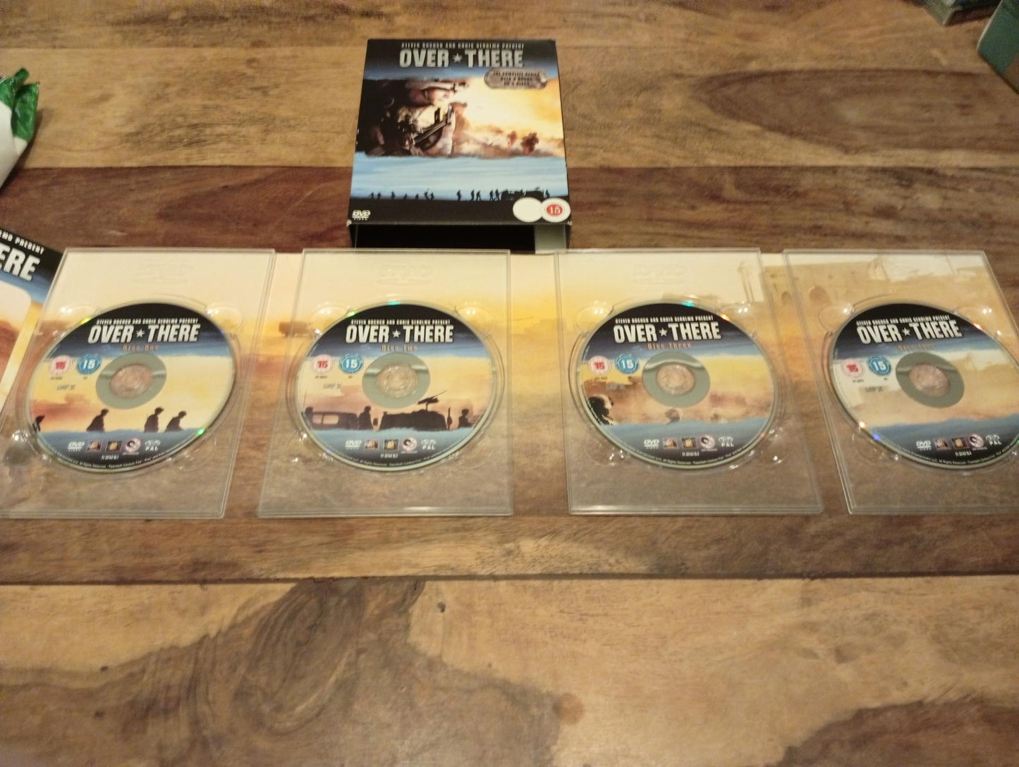 Over There Season 1 2005