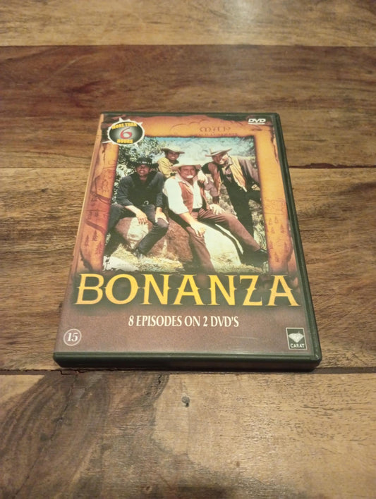 Bonanza Classic Western 2 DVD 8 Episodes