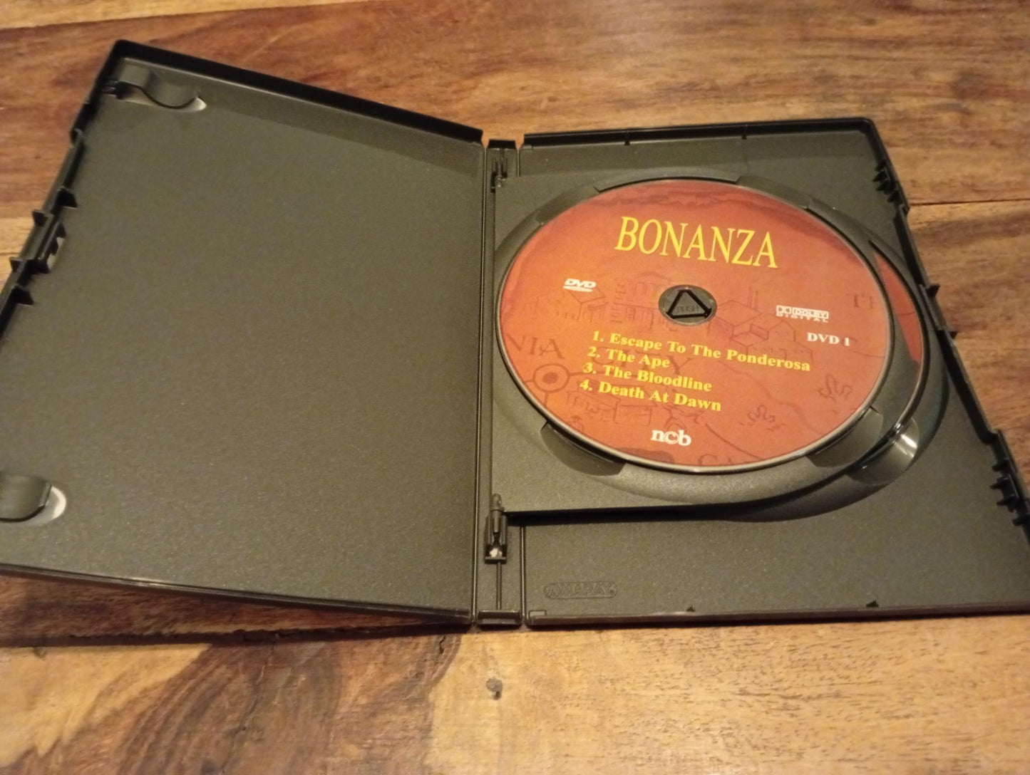 Bonanza Classic Western 2 DVD 8 Episodes