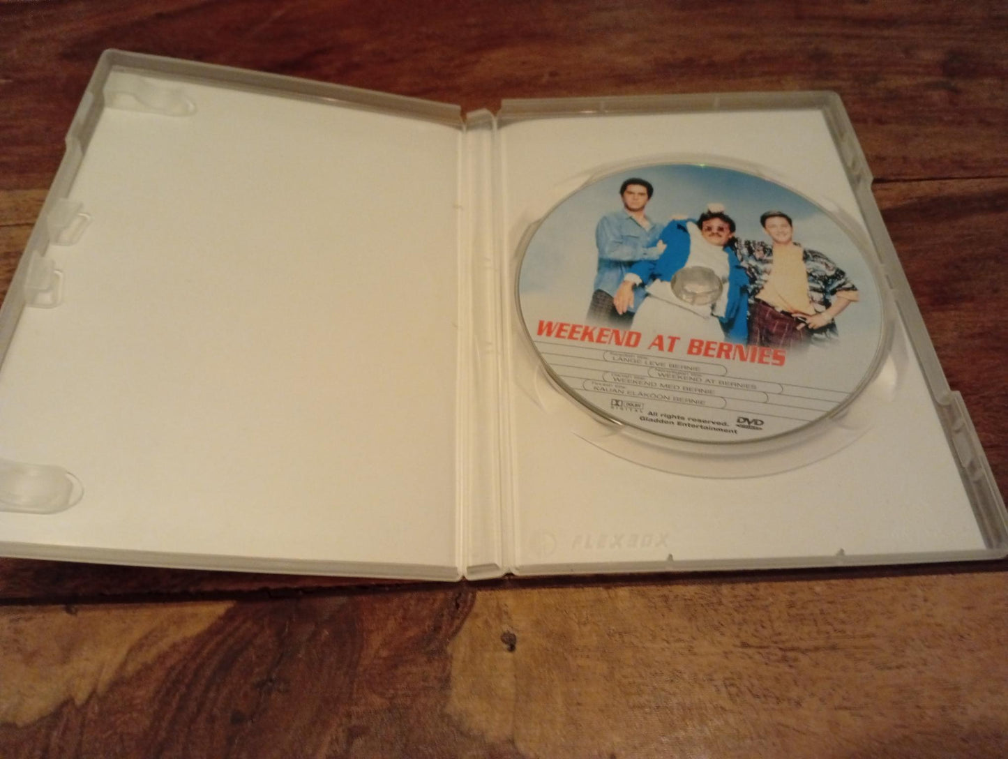 Weekend med Bernie 1989