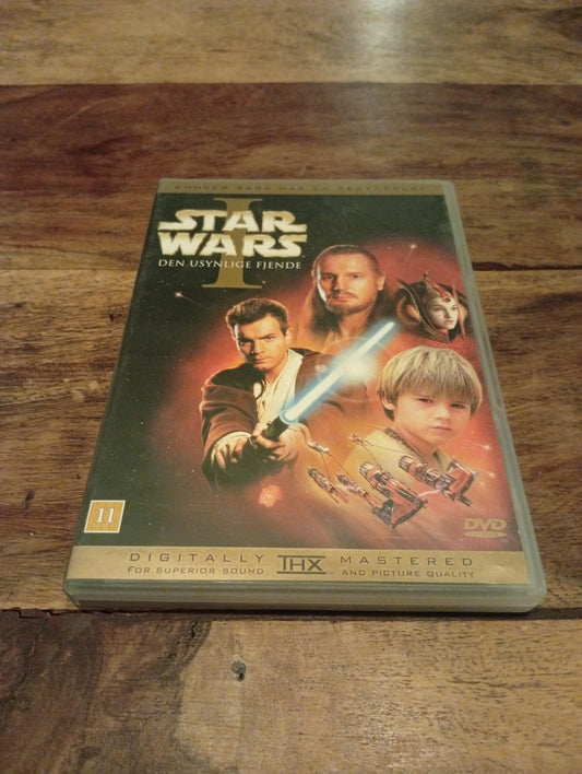 Star Wars Episode I Den usynlige fjende - The Phantom Menace 1999