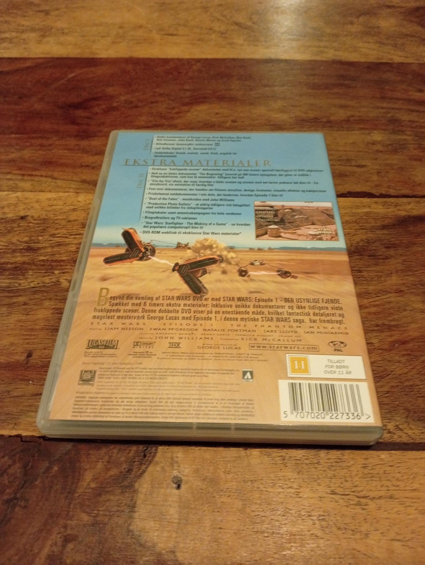 Star Wars Episode I Den usynlige fjende - The Phantom Menace 1999