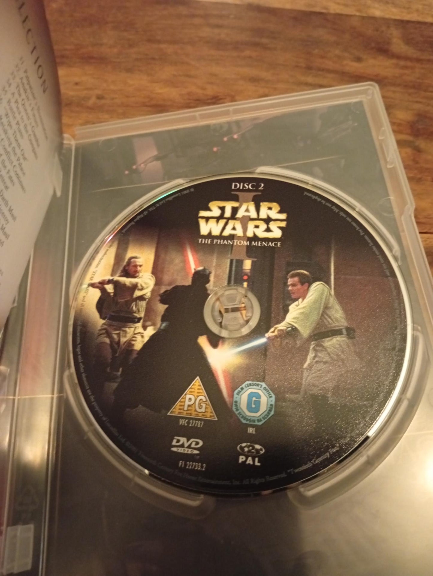 Star Wars Episode I Den usynlige fjende - The Phantom Menace 1999