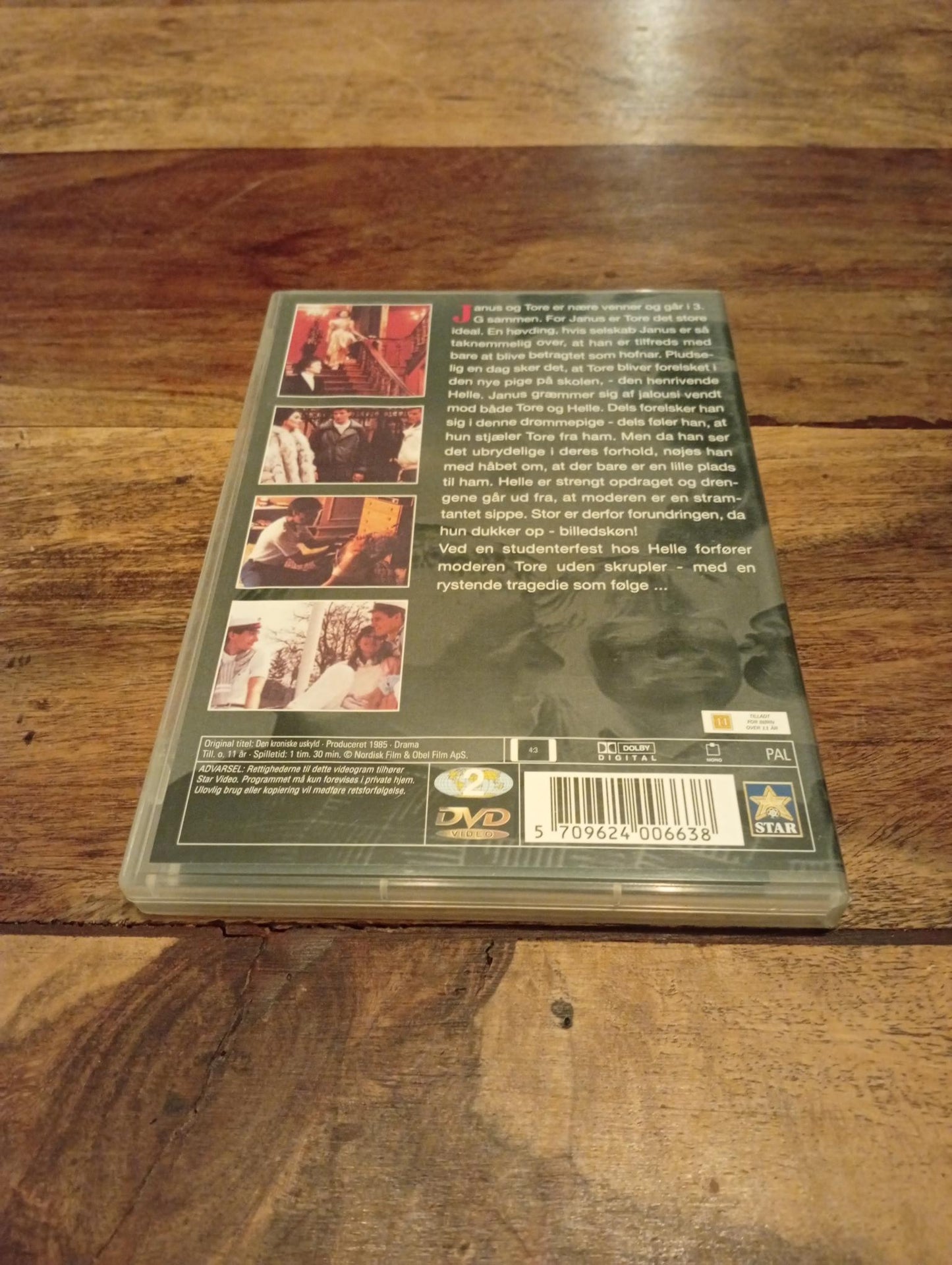 Den kroniske uskyld 1985