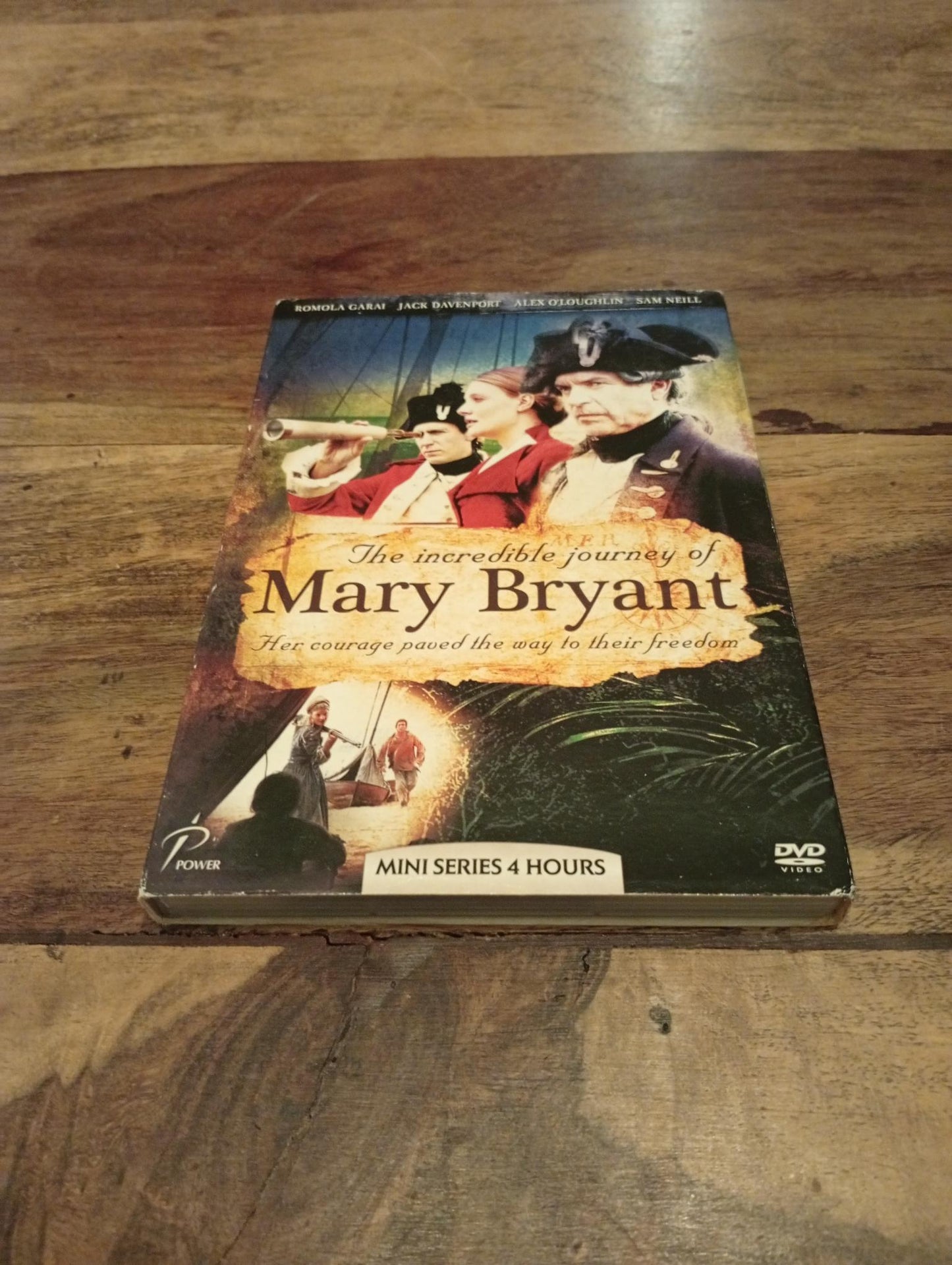 The Incredible Journey of Mary Bryant 2005
