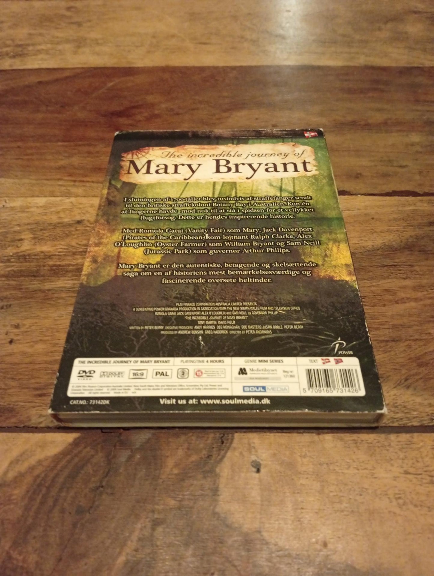 The Incredible Journey of Mary Bryant 2005