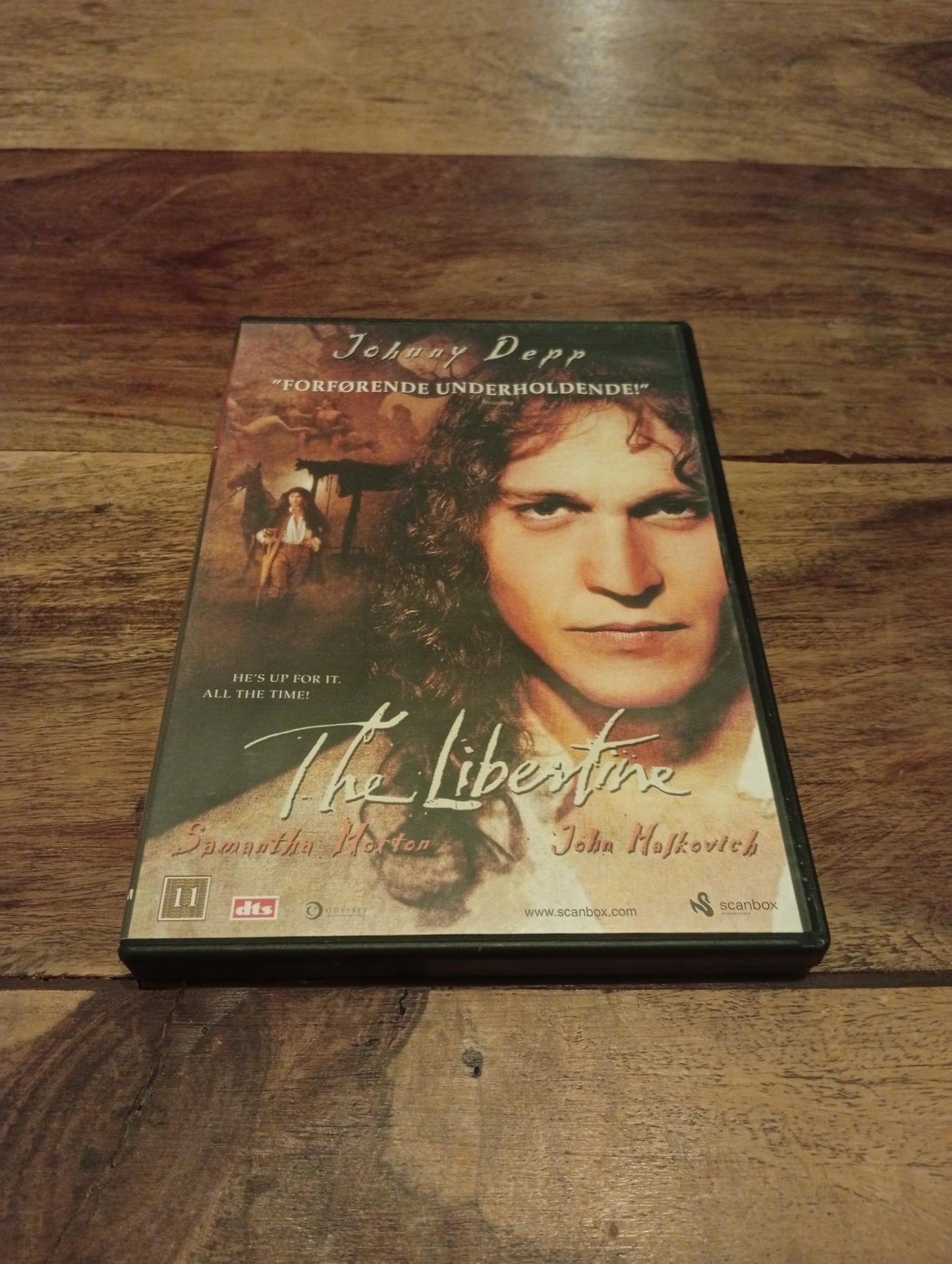 The Libertine 2004