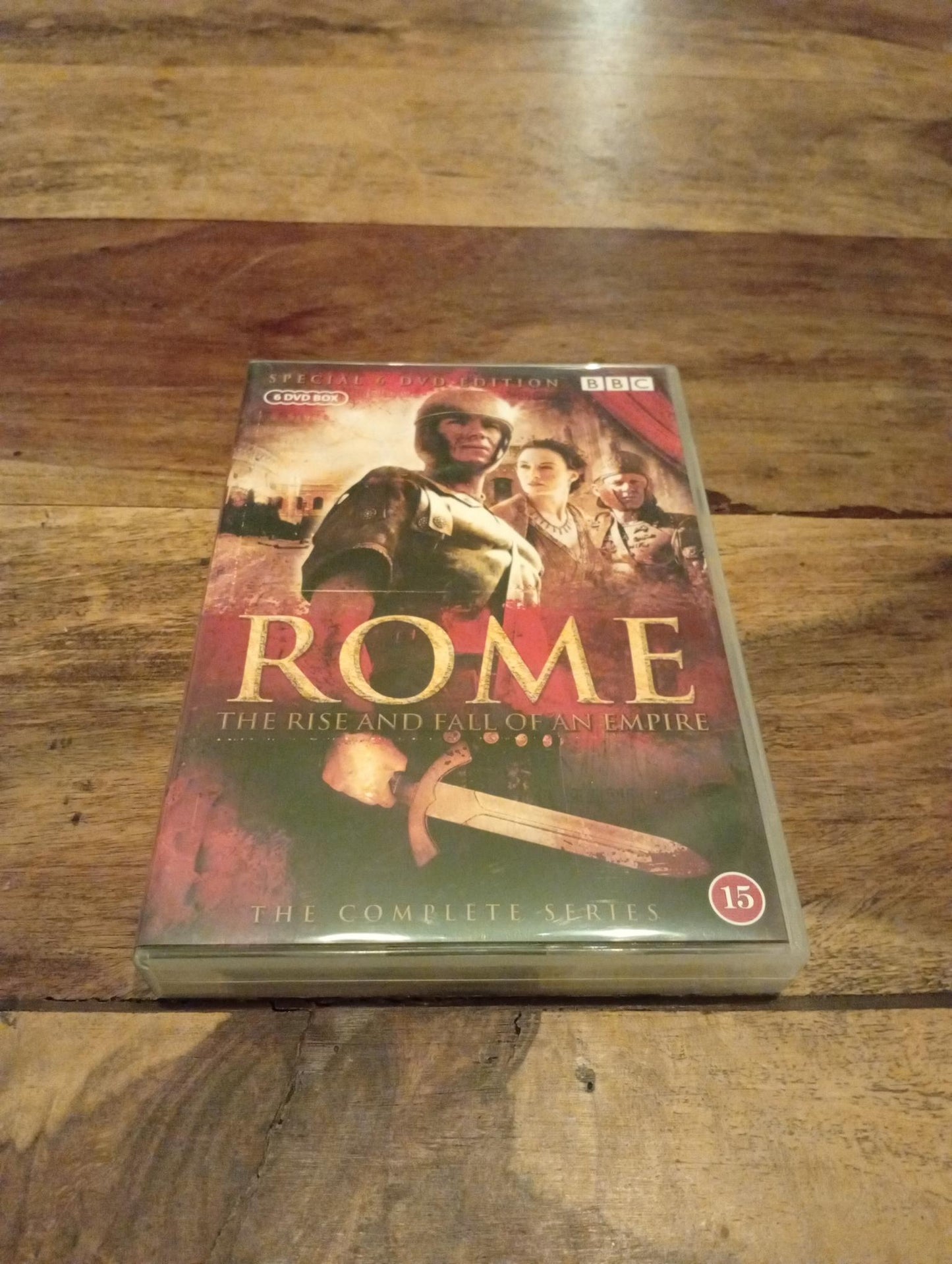 Rome The Rise and Fall of an Empire - The Complete Series 2006