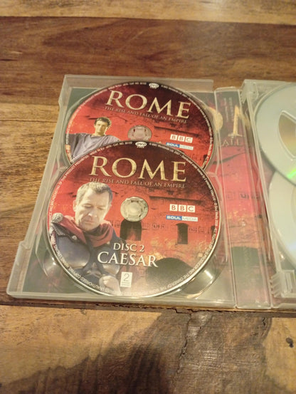 Rome The Rise and Fall of an Empire - The Complete Series 2006