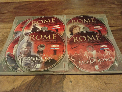 Rome The Rise and Fall of an Empire - The Complete Series 2006