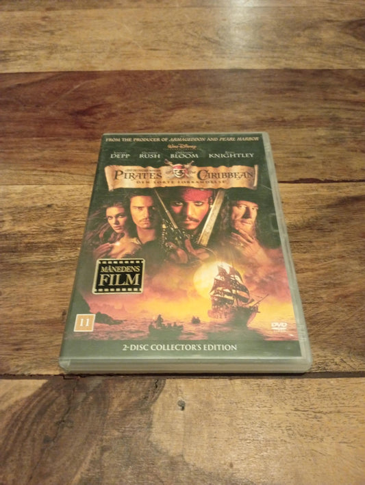 Pirates of the Caribbean 2-disc Collector's Edition 2003