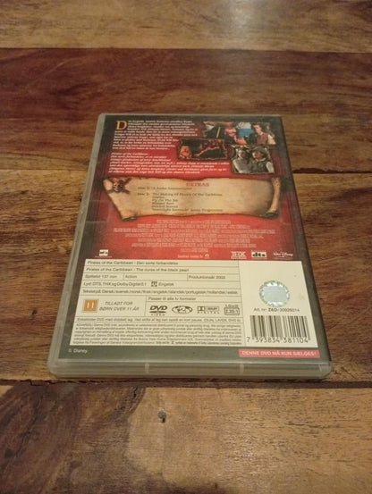 Pirates of the Caribbean 2-disc Collector's Edition 2003