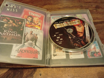 Pirates of the Caribbean 2-disc Collector's Edition 2003