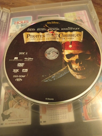 Pirates of the Caribbean 2-disc Collector's Edition 2003
