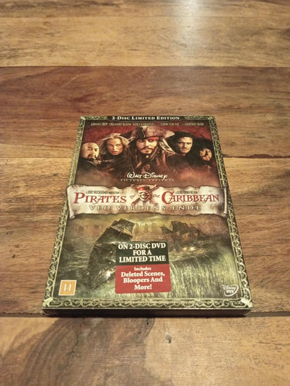 Pirates of the Caribbean: at World's End 2-disc Edition 2007
