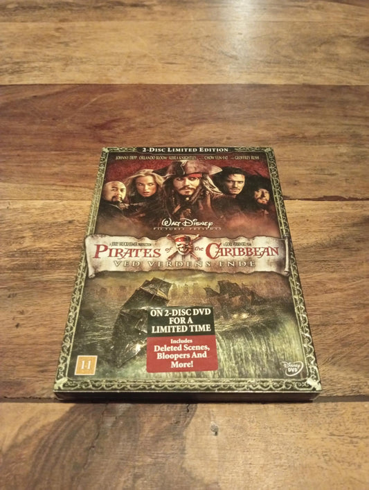 Pirates of the Caribbean: at World's End 2-disc Edition 2007