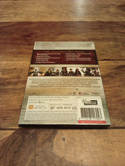 Pirates of the Caribbean: at World's End 2-disc Edition 2007