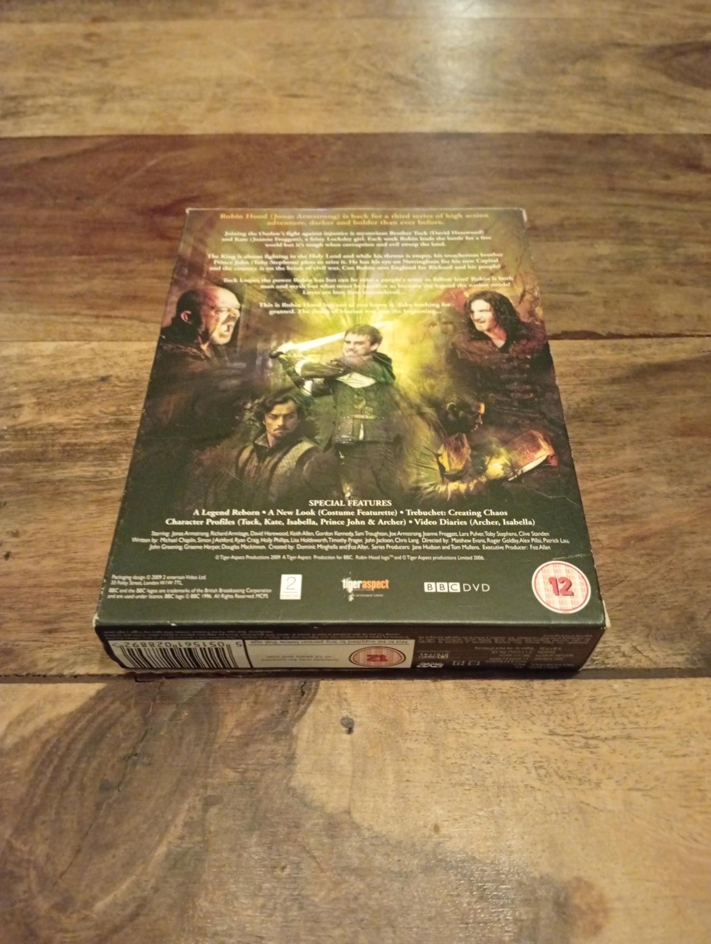 Robin Hood Complete Series 3 2009