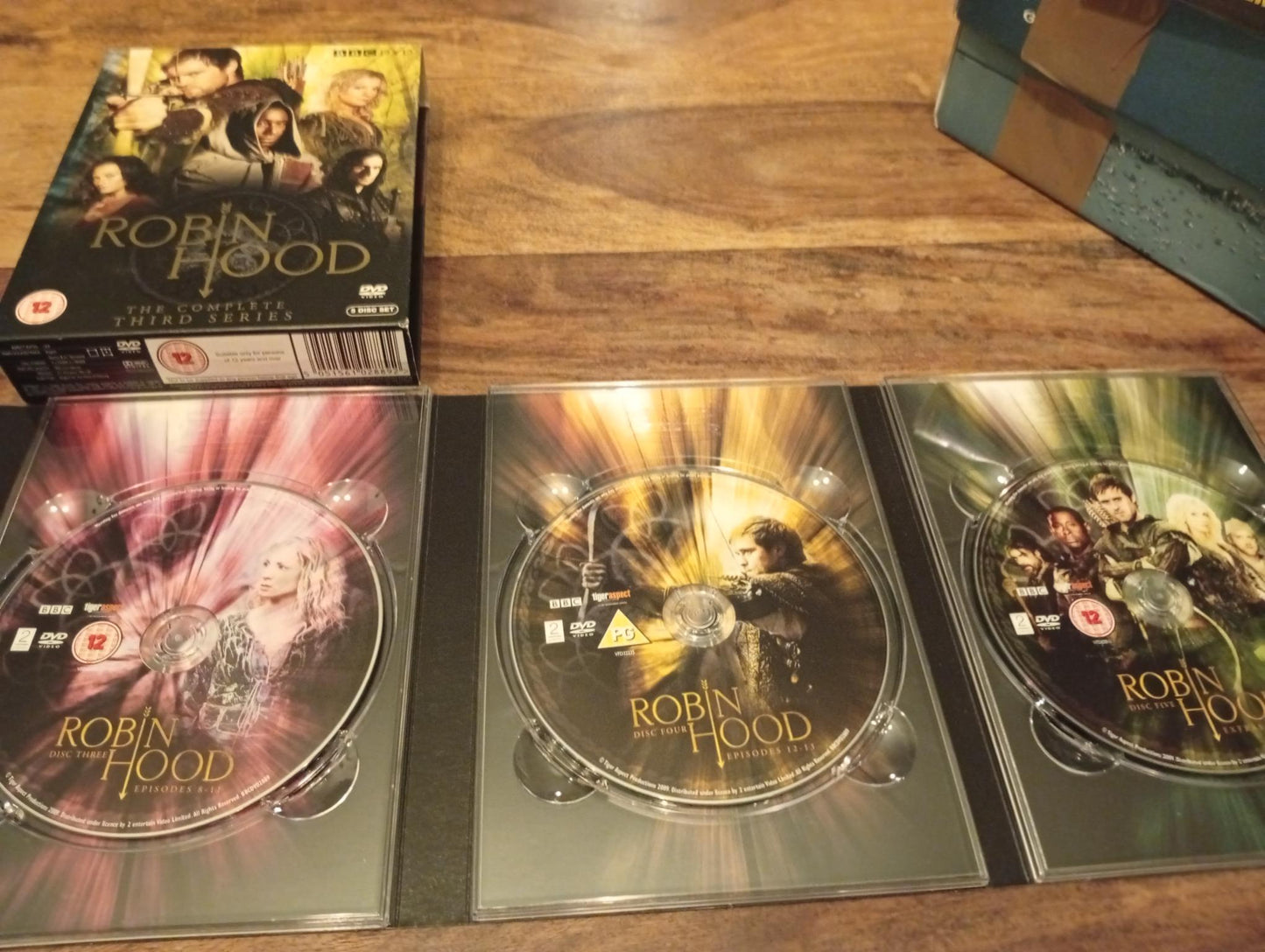 Robin Hood Complete Series 3 2009