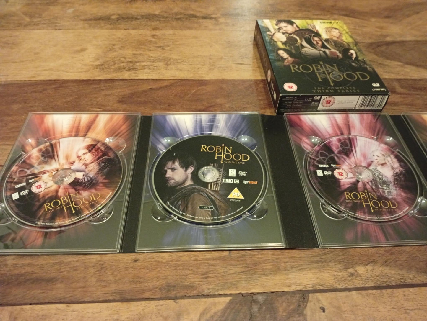 Robin Hood Complete Series 3 2009