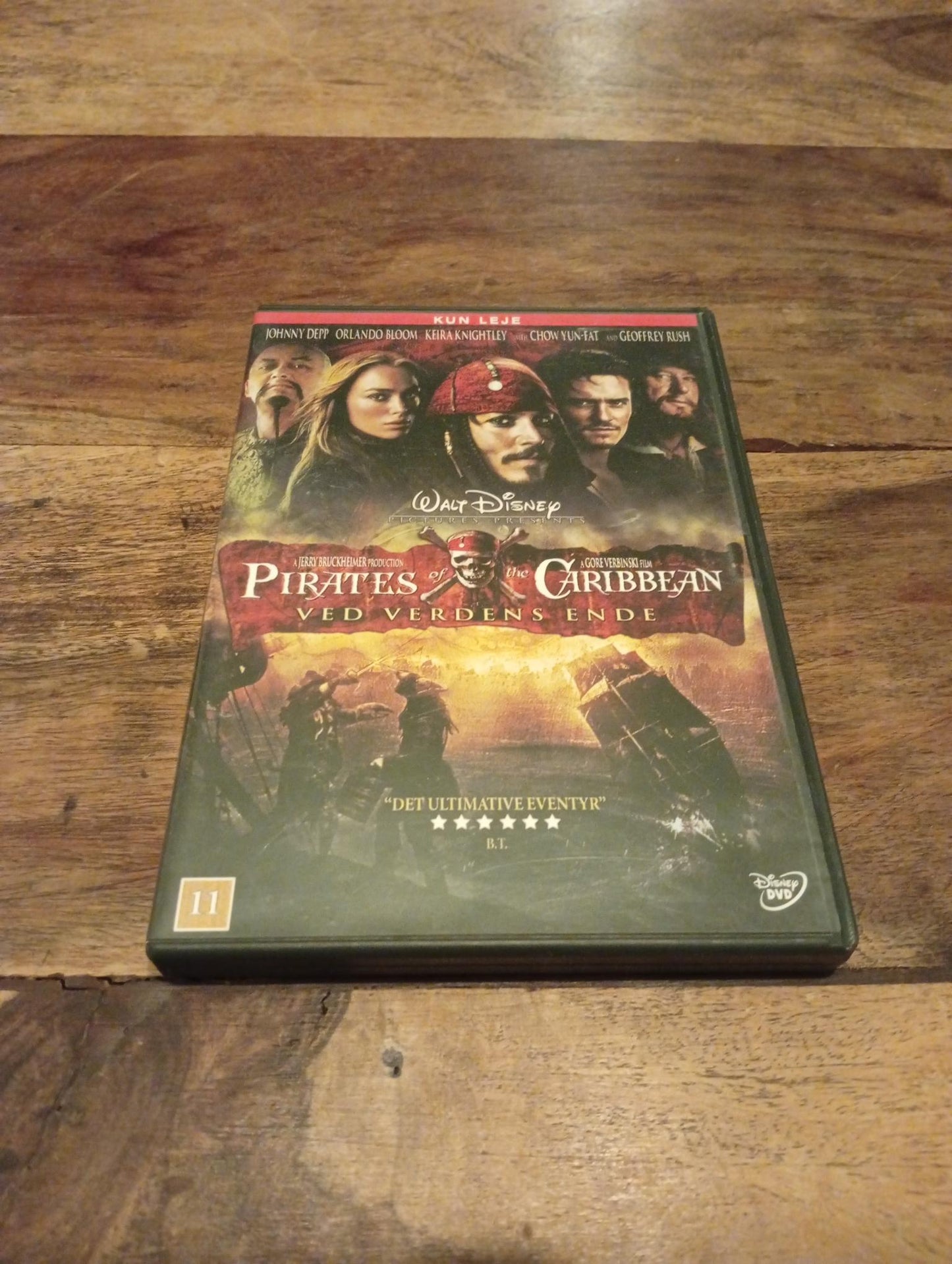 Pirates of the Caribbean: at World's End 2007