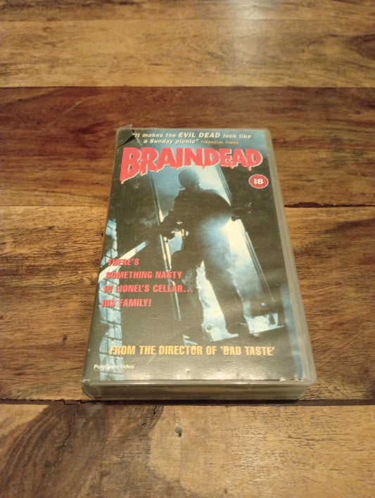 Braindead VHS Video Tape 1992