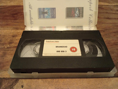 Braindead VHS Video Tape 1992