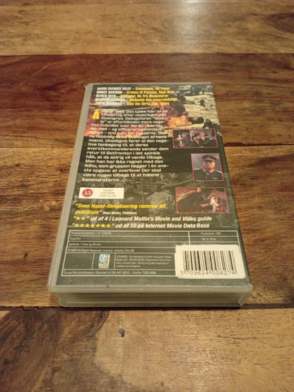 Døden På Larvefødder VHS Video Tape 1987