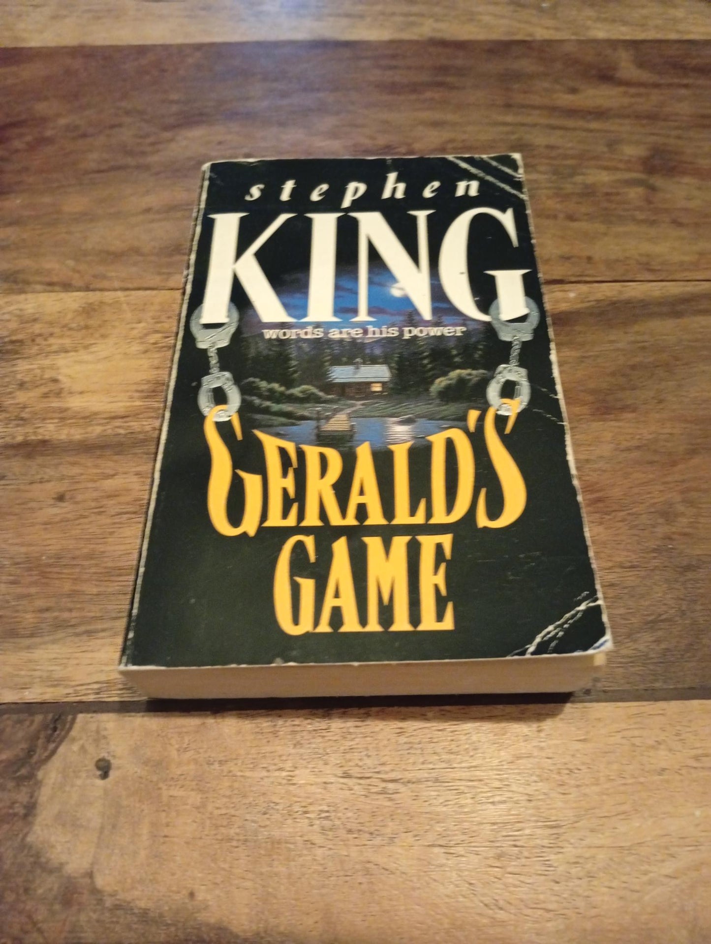 Gerald's Game Stephen King 1993