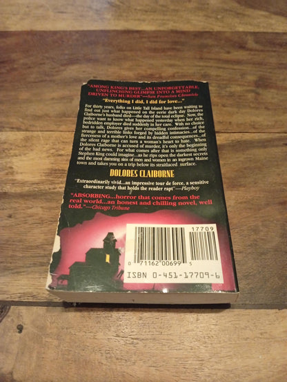 Dolores Claiborne Stephen King 1992