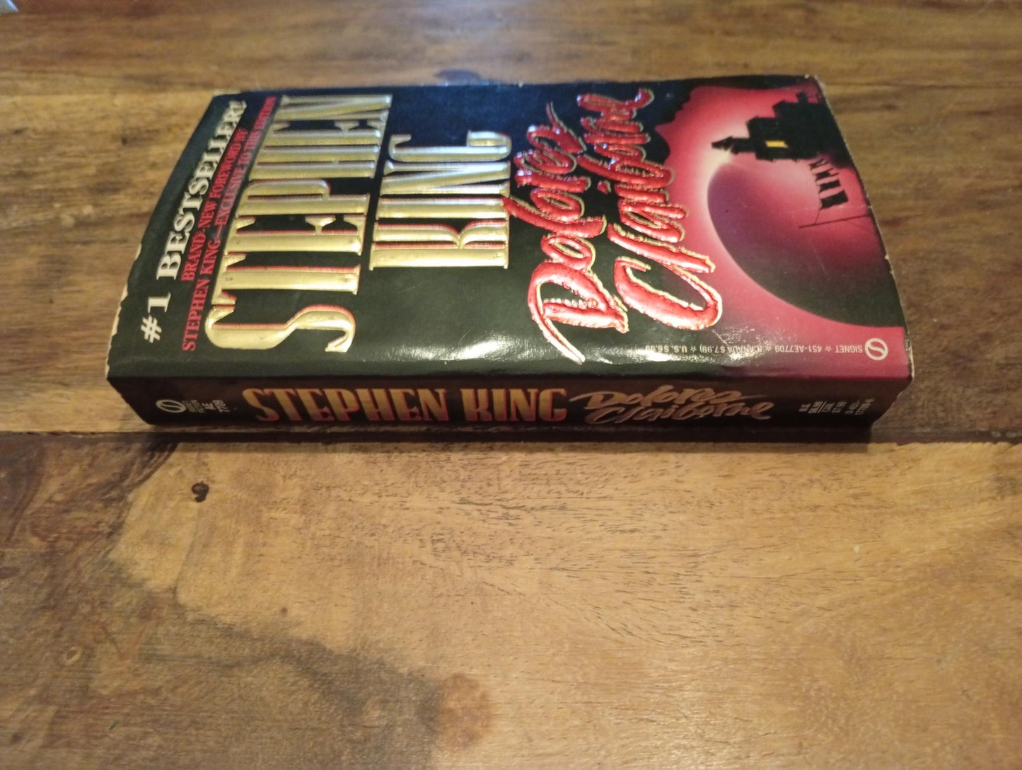 Dolores Claiborne Stephen King 1992