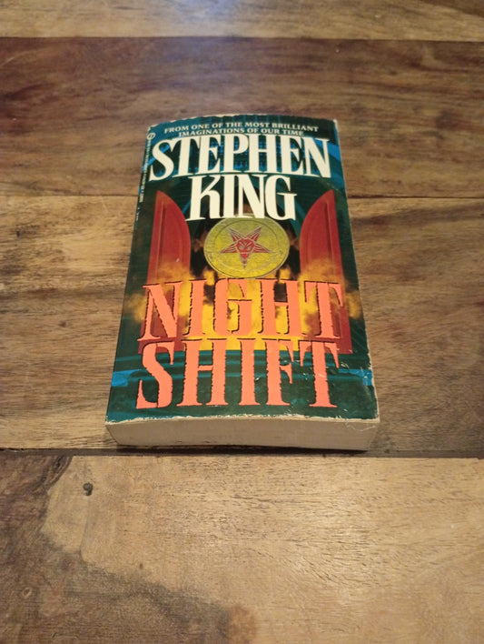 Stephen King Night Shift Signet Paperback Book 1978