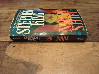 Stephen King Night Shift Signet Paperback Book 1978