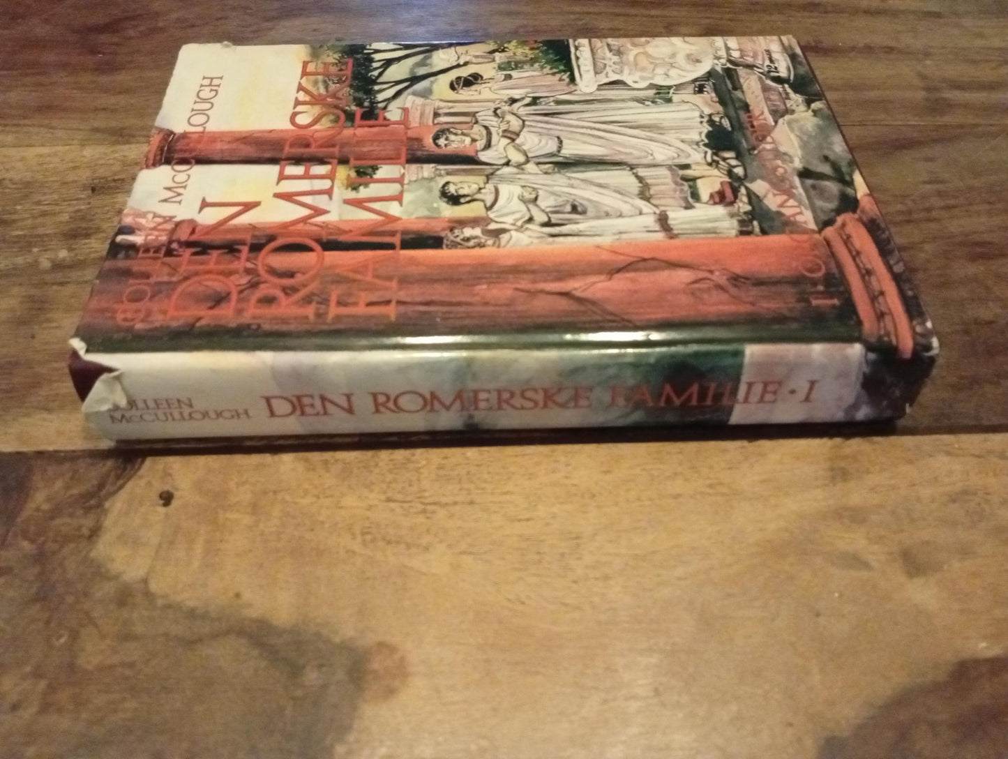 Den romerske familie Bind 1 Opgangstider Colleen McCullough 1993