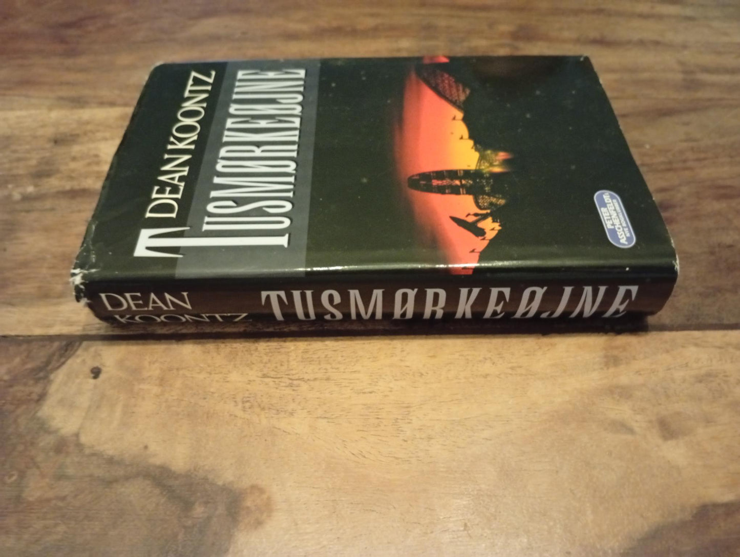 Tusmørkeøjne Dean Koontz 2019