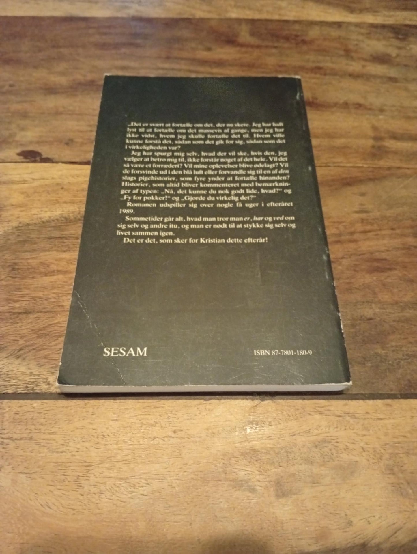 Ingen mand i dette land #1 Tor Edvin Dahl